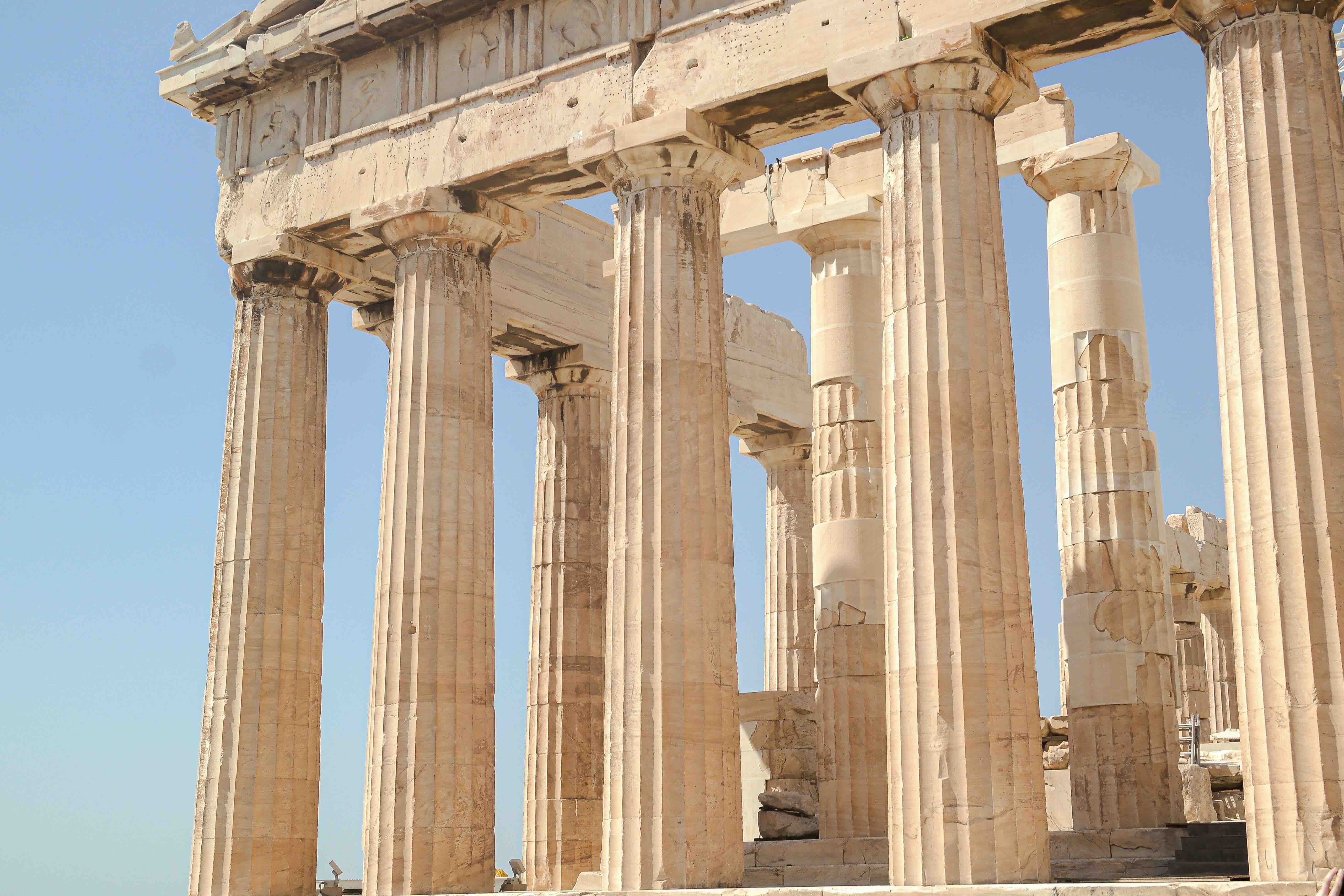 Picture of the Akropolis in Athens